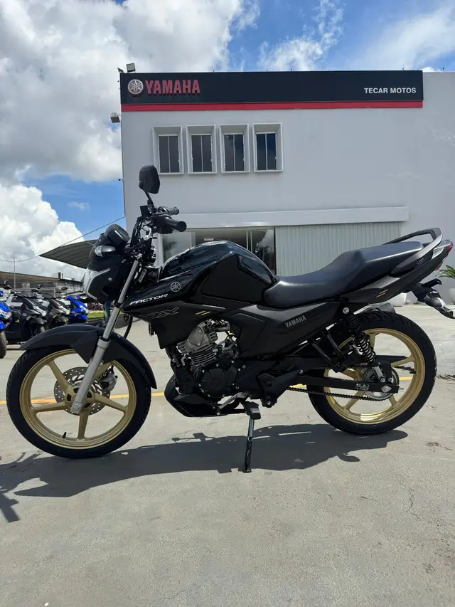 Carro Yamaha YBR 150 Factor 2025 DX
