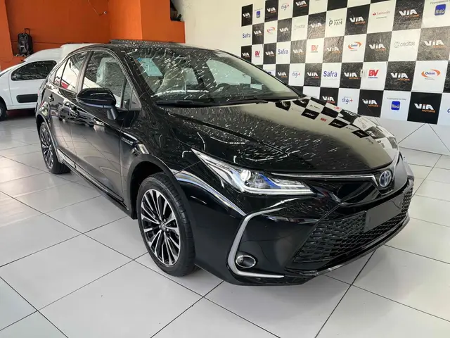 Carro Toyota Corolla 2024 Altis Hybrid Premium 1.8 Flex