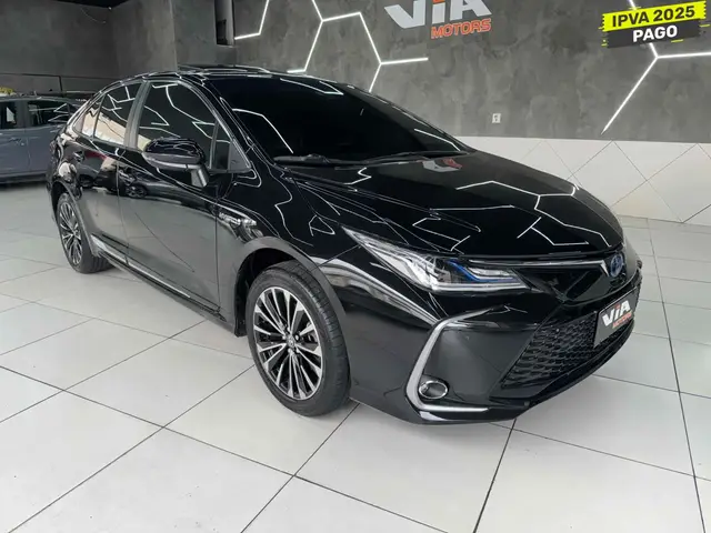Carro Toyota Corolla 2024 Altis Hybrid Premium 1.8 Flex