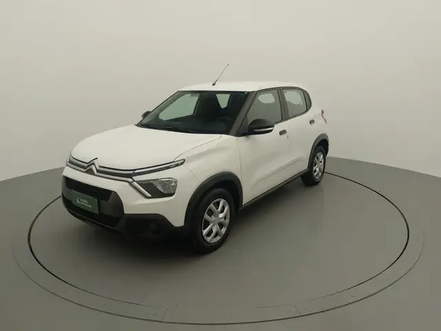 Carro Citroën C3 2024 Live Pack 1.0