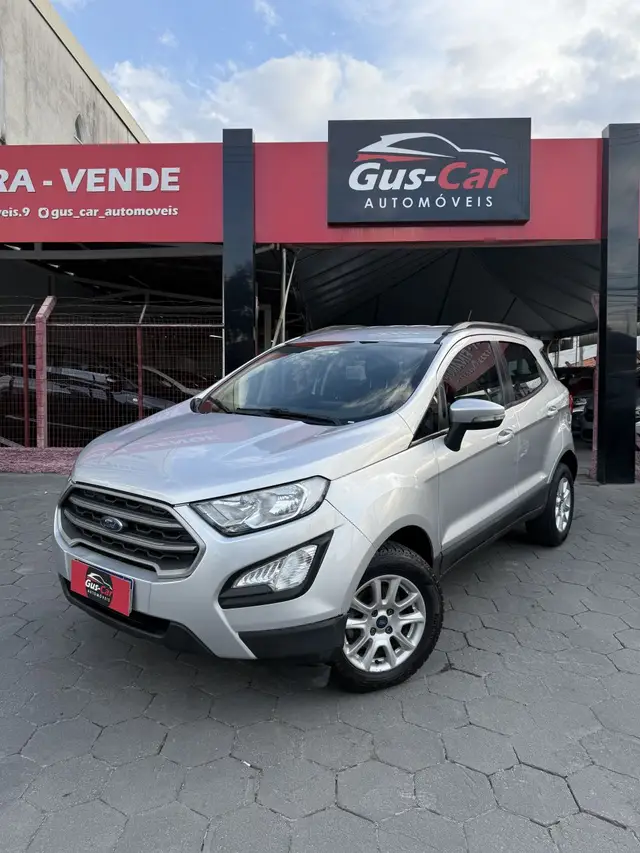 Carro Ford EcoSport 2019 SE 1.5 (Aut) (Flex)