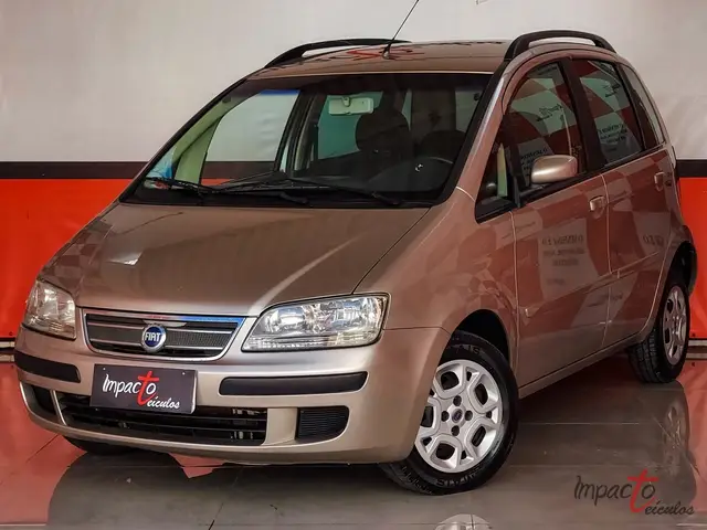 Carro Fiat Idea 2008 ELX 1.4 (Flex)
