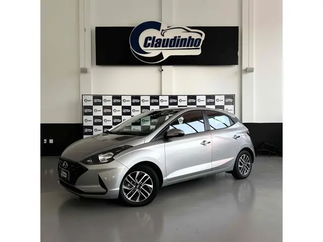 Carro Hyundai HB20 2022 Platinum Plus Bluelink 1.0 Turbo (Flex) (Aut)