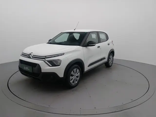 Carro Citroën C3 2024 Live Pack 1.0