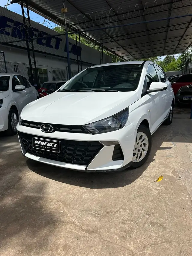 Carro Hyundai HB20 2024 Sense 1.0 (Mec.)