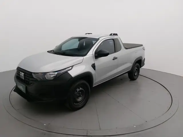 Carro Fiat Strada 2024 Endurance 1.3 Cabine Plus
