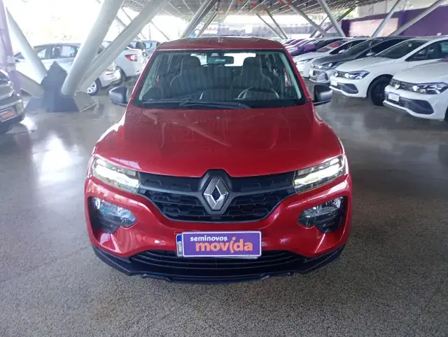 Carro Renault Kwid 2024 Zen 1.0 12v SCe (Flex)