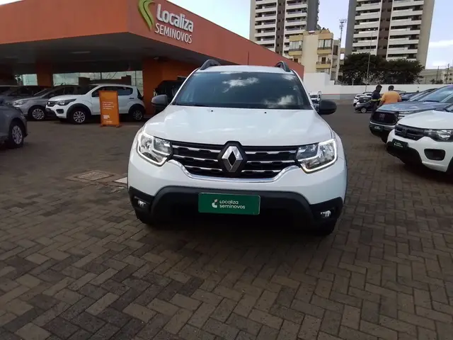 Carro Renault Duster 2023 Iconic 1.6 16V (Flex) (Aut)