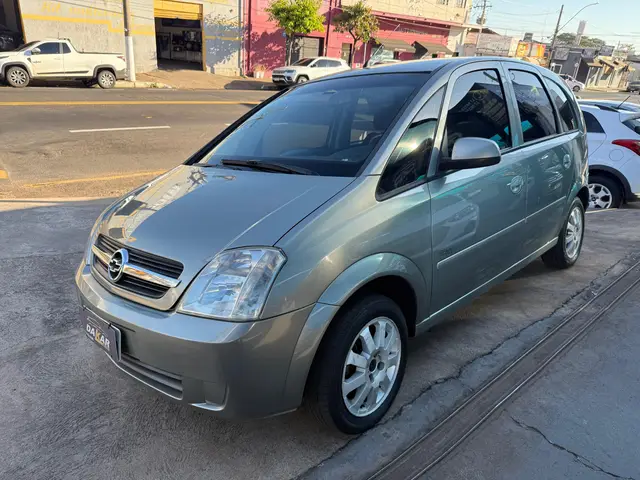Carro Chevrolet Meriva 2006 Maxx 1.8 (Flex)