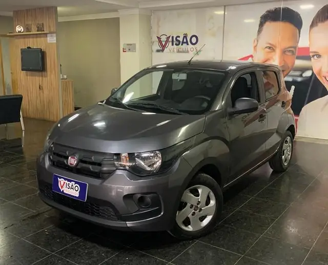 Carro Fiat Mobi 2020 Evo Easy 1.0 (Flex)