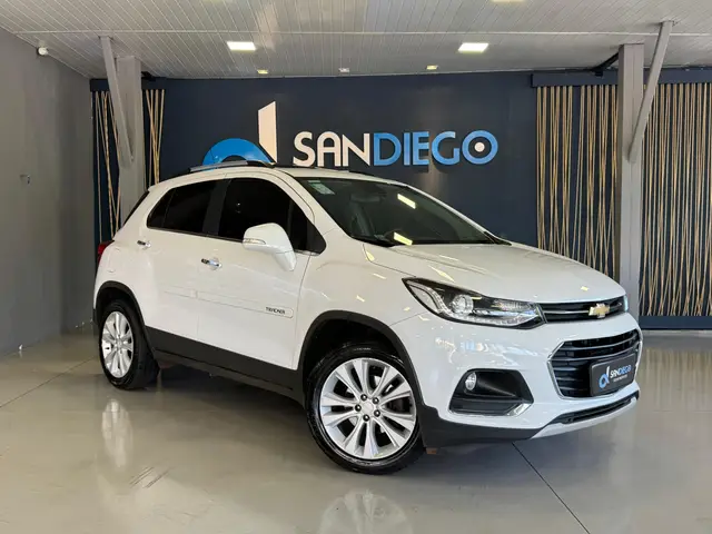 Carro Chevrolet Tracker 2018 Premier 1.4 Turbo (Aut) (Flex)