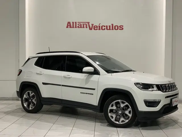 Carro Jeep Compass 2019 2.0 Longitude 4x2 (Aut) (Flex)