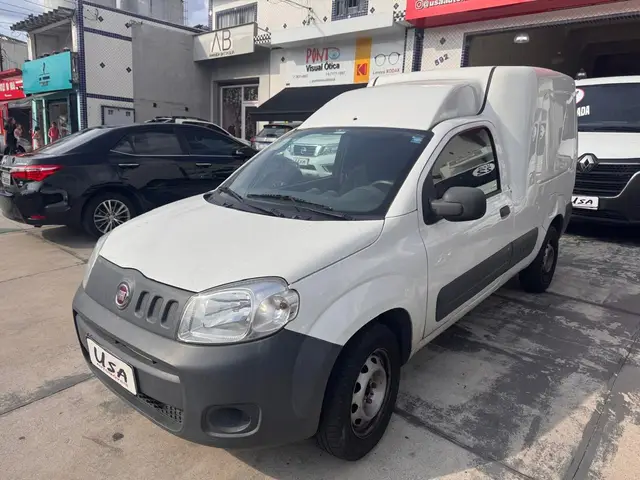 Carro Fiat Fiorino 2017 Furgão 1.4 Evo (Flex)