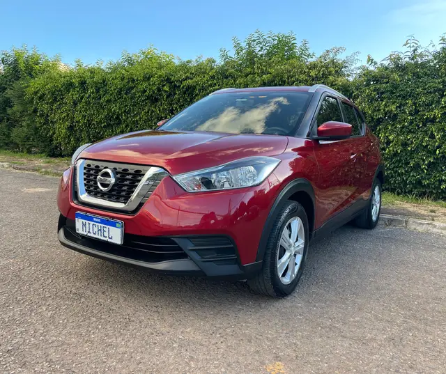 Carro Nissan Kicks 2020 1.6 S (Flex)