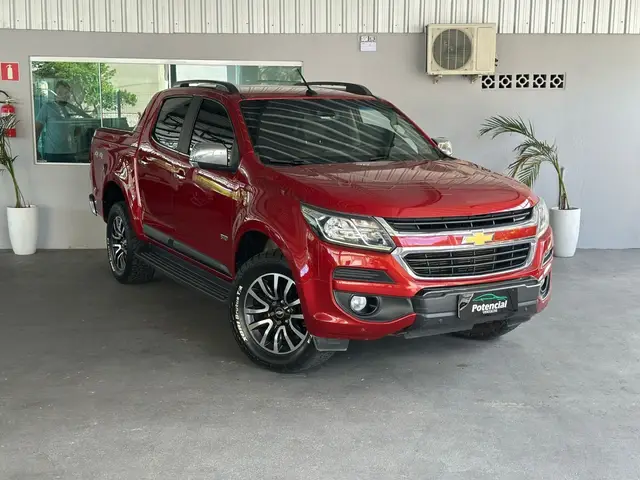 Carro Chevrolet S10 Cabine Dupla 2018 S10 2.8 CTDI High Country 4WD (Cabine Dupla) (Aut)