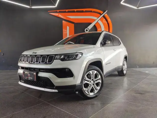 Carro Jeep Compass 2022 2.0 TDI Longitude 4x4 (Aut)