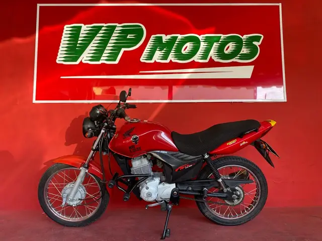 Moto Honda CG 125 2013 Fan KS