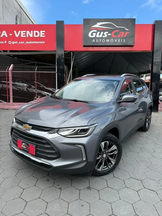 Carro Chevrolet Tracker 2021 Premier 1.2 Turbo (Flex) (Aut)