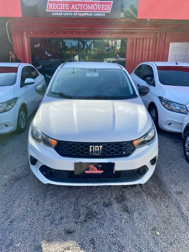Carro Fiat Argo 2021 1.0 (Flex)