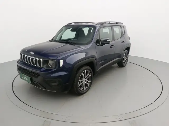 Carro Jeep Renegade 2024 Longitude T270 1.3 Turbo 4x2