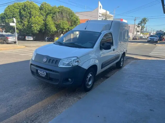 Carro Fiat Fiorino 2021 Endurance 1.4