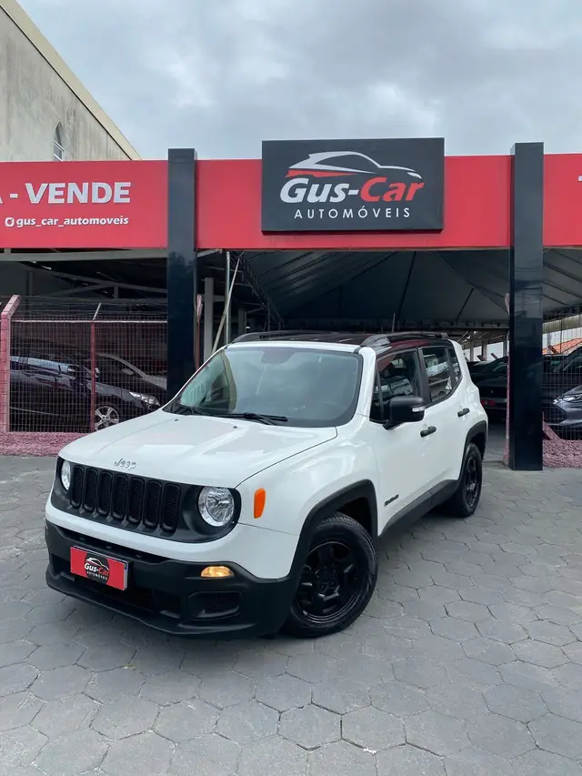 Carro Jeep Renegade 2018 1.8 (Aut) (Flex)