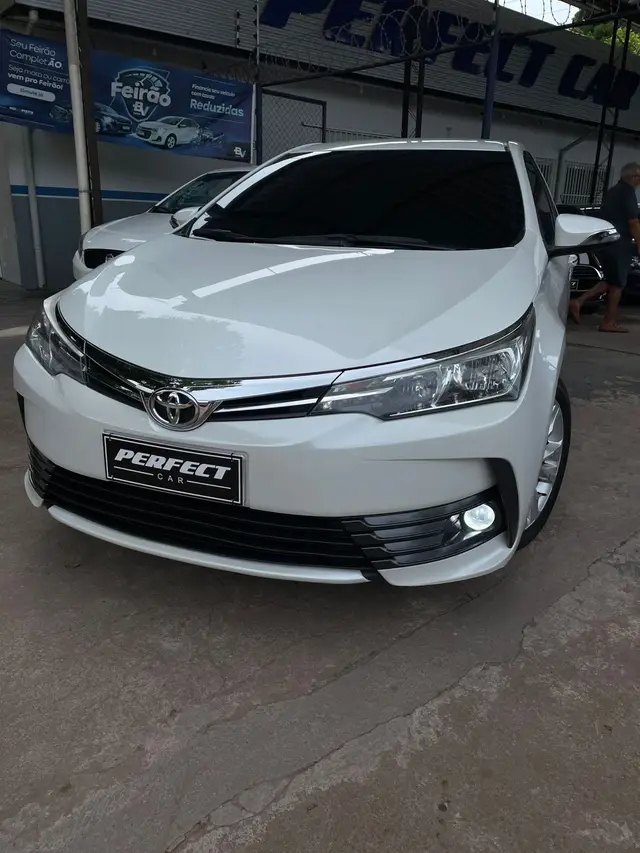 Carro Toyota Corolla 2018 2.0 XEi Multi-Drive S (Flex)