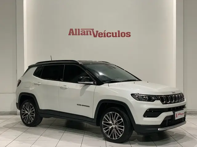 Carro Jeep Compass 2023 Limited 1.3 T270 (Aut) (Flex)