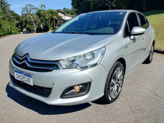 Carro Citroën C4 Lounge 2017 Tendance 1.6 THP (Flex) (Aut)