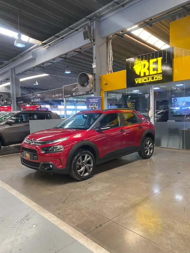 Carro Citroën C4 Cactus 2022 1.6 Feel (Aut) (Flex)