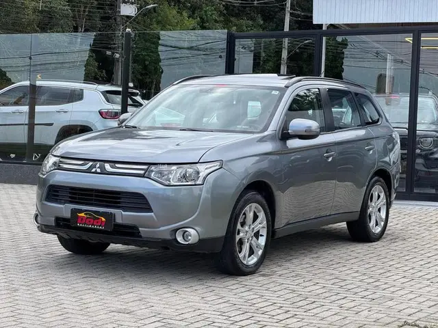 Carro Mitsubishi Outlander 2015 2.0 16V CVT