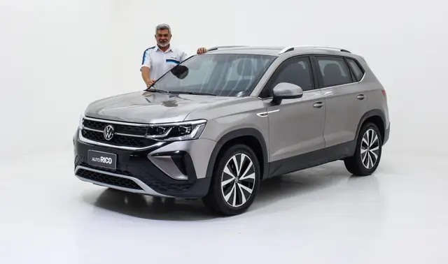 Carro Volkswagen Taos 2022 Highline 1.4 TSI (Aut) (Flex)