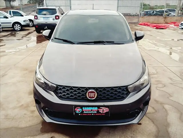 Carro Fiat Argo 2020 Drive 1.0 Firefly (Flex)
