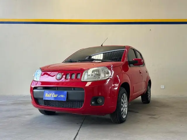 Carro Fiat Uno 2012 Vivace Celeb. 1.0 8V (Flex) 4p