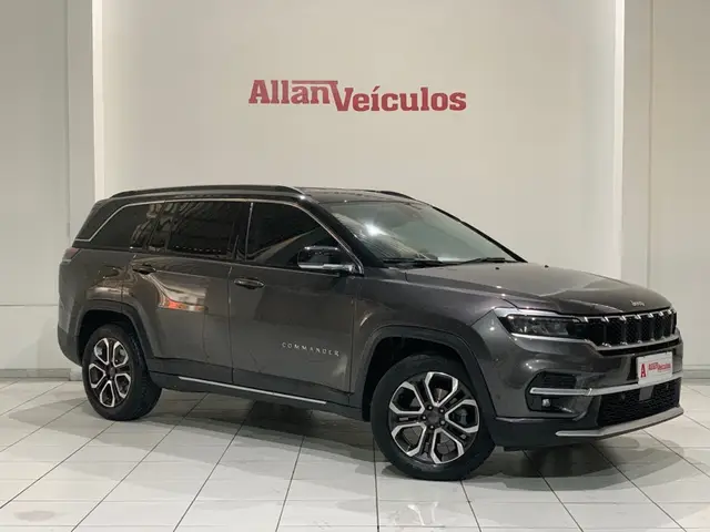 Carro Jeep Commander 2022 Limited T270 (Aut)