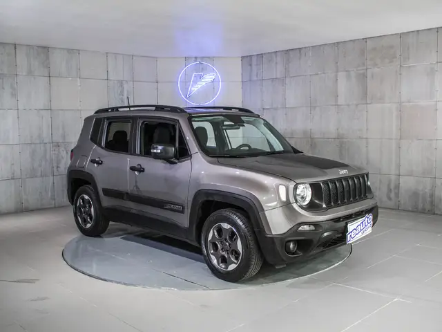 Carro Jeep Renegade 2021 STD 1.8 4x2 (Aut) (Flex)