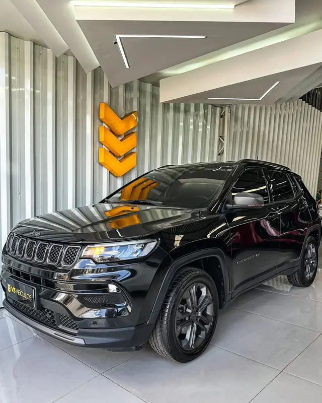 Carro Jeep Compass 2022 Longitude 1.3 T270 (Aut) (Flex)