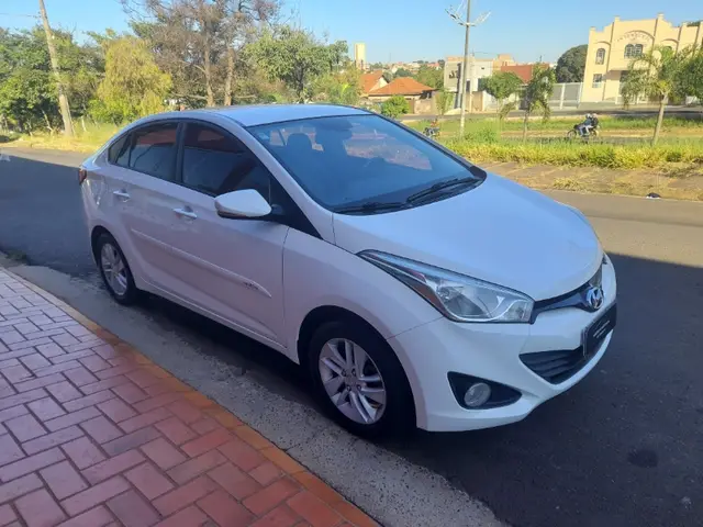 Carro Hyundai HB20S 2014 1.6 Premium (Flex)