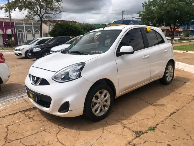 Carro Nissan March 2019 1.0 12V SV (Flex)