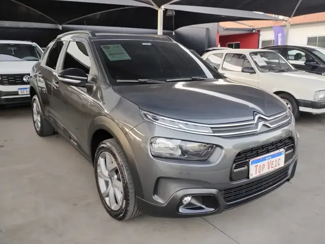 Carro Citroën C4 Cactus 2019 1.6 Feel (Aut) (Flex)
