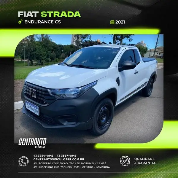Carro Fiat Strada 2021 Endurance 1.4 CS (Flex)