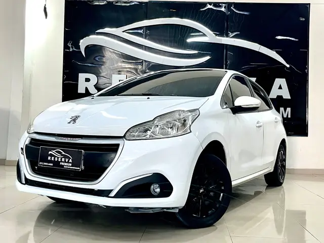 Carro Peugeot 208 2018 Active 1.2 12V (Flex)