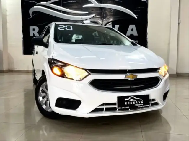 Carro Chevrolet Onix 2020 1.0 (Flex)