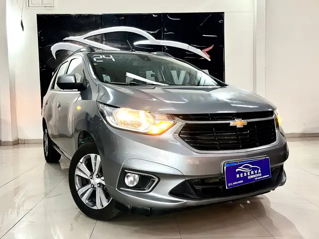 Carro Chevrolet Spin 2024 Premier 1.8 (Aut.)