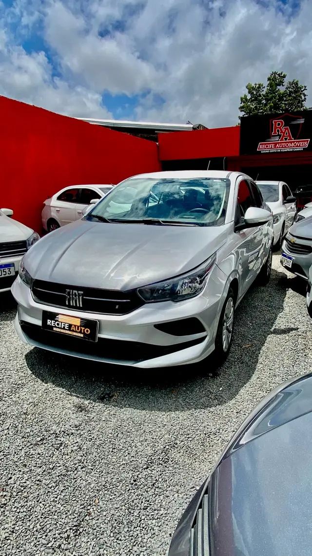 Carro Fiat Cronos 2022 1.3