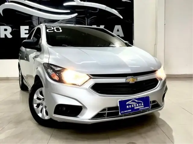 Carro Chevrolet Onix 2020 1.0 (Flex)