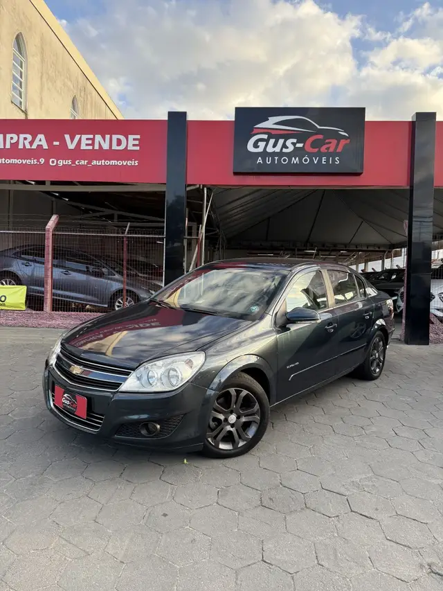 Carro Chevrolet Vectra 2010 Elegance 2.0 (Flex)
