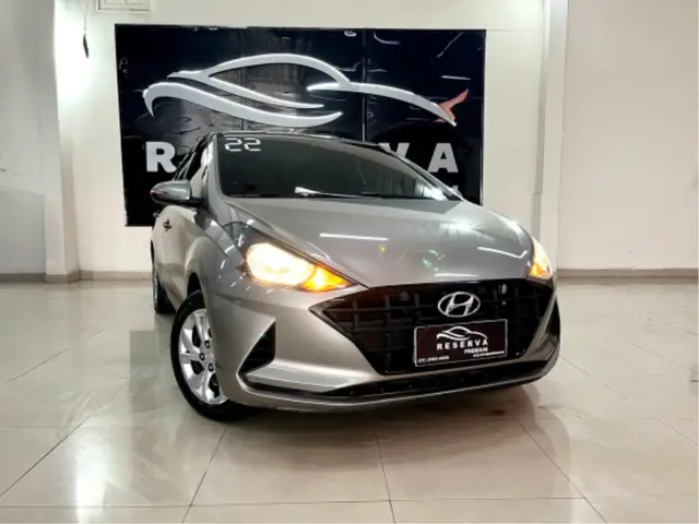 Carro Hyundai HB20S 2022 1.0 Vision (Flex)