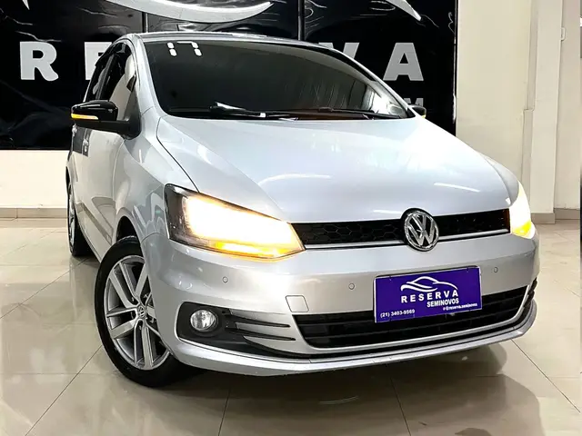 Carro Volkswagen Fox 2017 1.6 MSI Run (Flex)