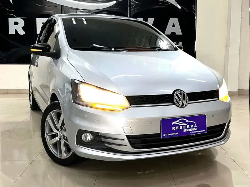 Volkswagen Fox 1.6 MSI Run (Flex)